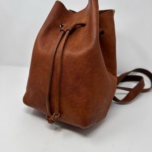 Madewell Mini Someset Leather Backpack